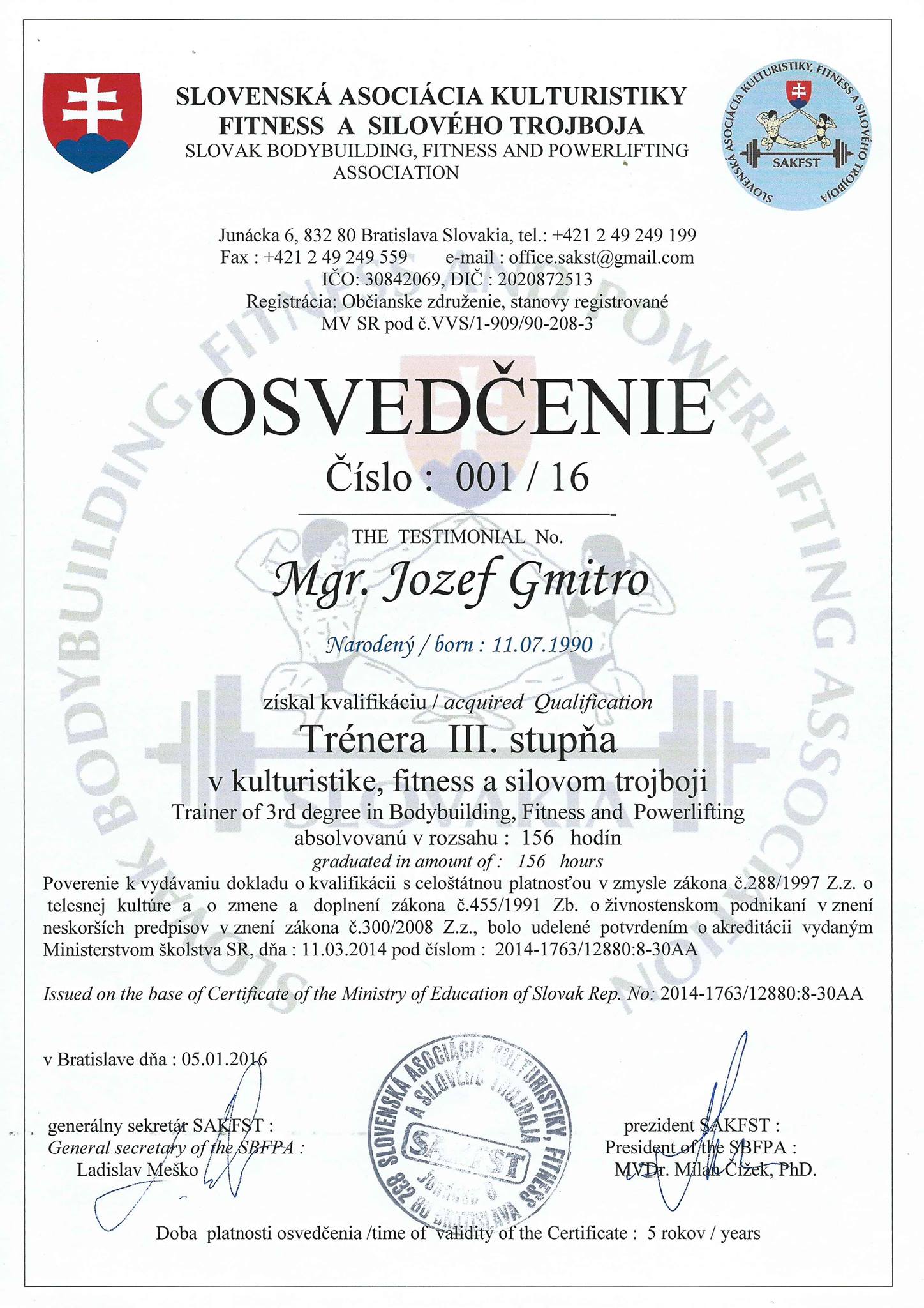 fitnes a silovy trojboj